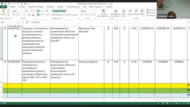 Продолжение заседания ННС ЕН № 10 смотреть онлайн