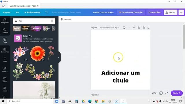 Como utilizar o conta gotas do Canva (Aplicativo do Canva para desktop) смотреть онлайн