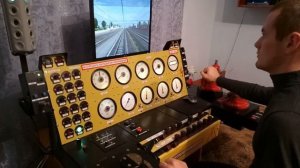 Тренажер машиниста электровоза ВЛ80т в ZDSimulator