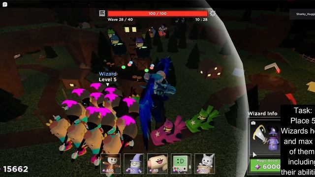 (First Att.) How to beat Weekly Challenge: Alien Invasion! {Frantic Forest} || [Roblox] Tower Heroe смотреть онлайн