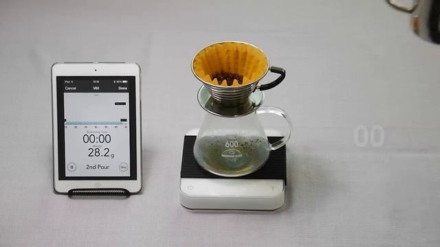Acaia Pearl Scale: Brewing Print Walkthrough смотреть онлайн