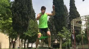 Скоростно-силовые упражнения для ног.