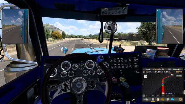 ATS 5-12-23 Gassy New Ride Convoy смотреть онлайн