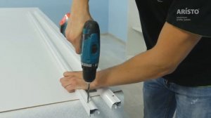 Установка распашного механизма Aristo