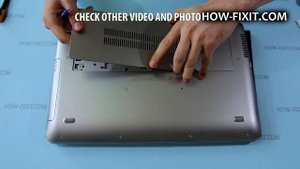 How to upgrade RAM memory in HP ProBook 470 G4 laptop