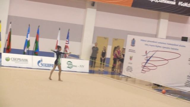 Абызова Виталина скакалка УОР смотреть онлайн