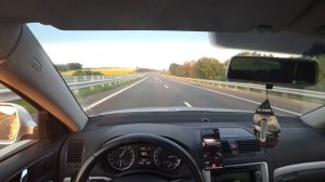 Разгон до Максимальной Скорости - 1.6TDI 77kw - Skoda Octavia А5