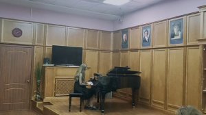 А. Скултэ Ариетта, исполняет Александра Титова