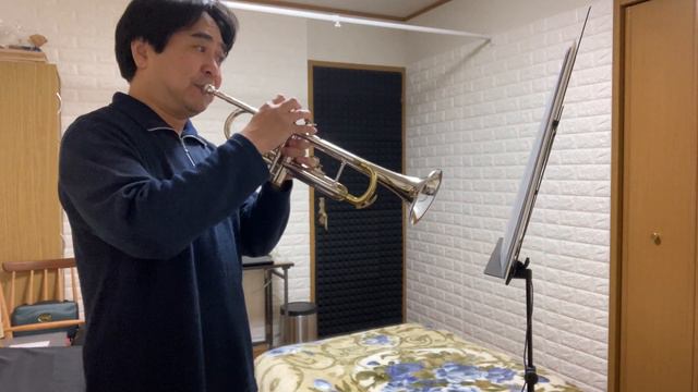 【トランペット再入門】ロマンス（聖飢魔Ⅱ）【NIKKAN TR-134】 смотреть онлайн