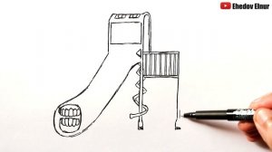 Как нарисовать Горку Пожиратель SCP 1562