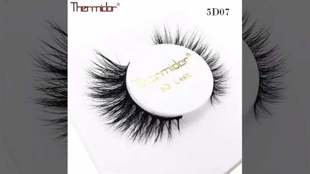 New 5D Real Mink Eyelashes Thick Lashes More Layer than 3D Mink Lashes Messy and Cross Fashion смотреть онлайн