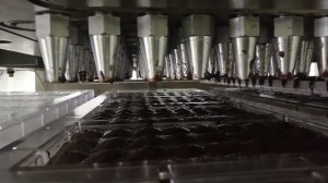 Линия для производства шоколадных батончиков