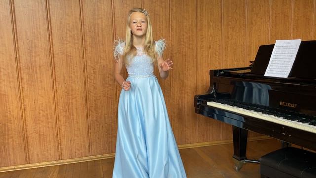 Johannes Brahms Брамс "Дівоча пісня" - Іванова Вероніка, викладач Риженко Любов смотреть онлайн