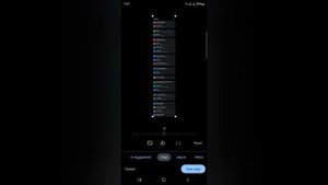 How to Take a Long Screenshot in Samsung Galaxy S24 Ultra, S24 Plus, S24 | Edit Screenshot