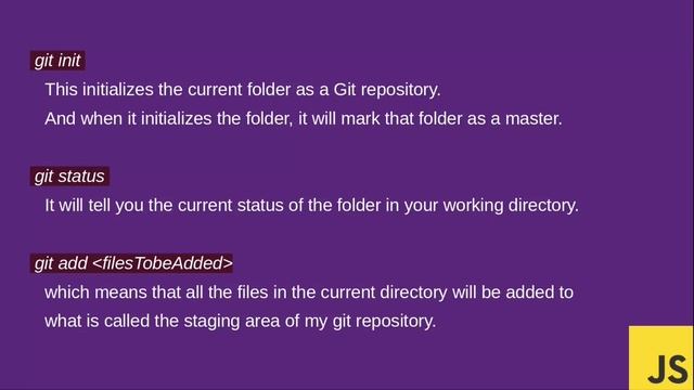 Introduction to some basic and useful Git commands - Part 1 #04 - Programming With Joel