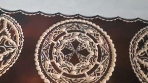 Нарды, размер 50 * 25 см. Делались на заказ. Как-то так.