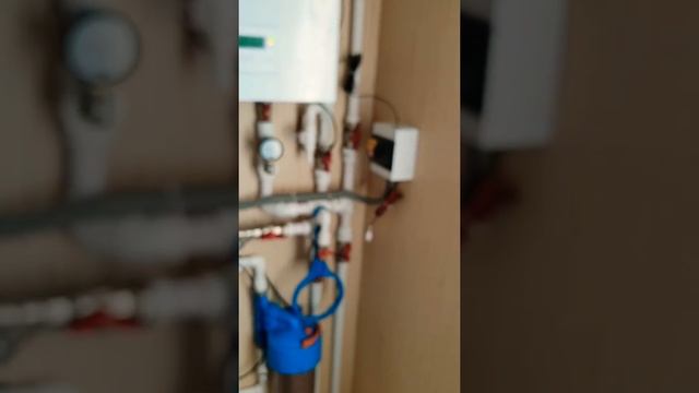 Отопление дома электричеством Коломна + GSM управление. смотреть онлайн