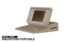 Evolution of Apple Computers - Apple II, Macintosh Mac - Old Apple computer evolution Mac history