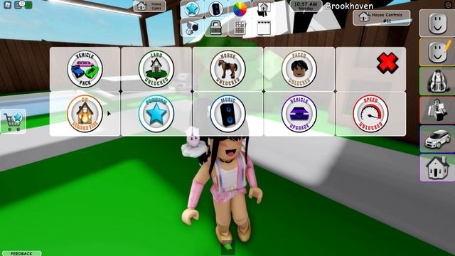 *NEW* HOUSE AND 12 CAR GAMEPASS ? Brookhaven RP (roblox) UPDATE смотреть онлайн