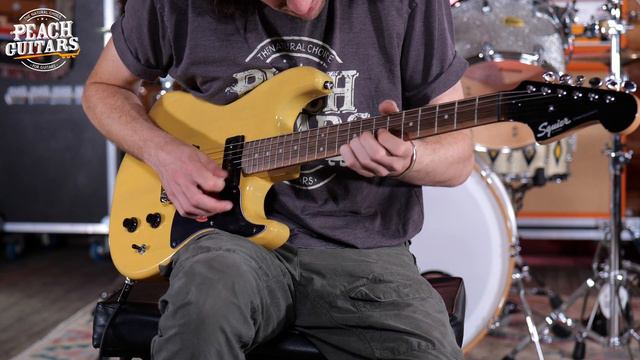 No Talking...Just Tones | Squier Paranormal Strat-O-Sonic | Laurel - Vintage Blonde смотреть онлайн