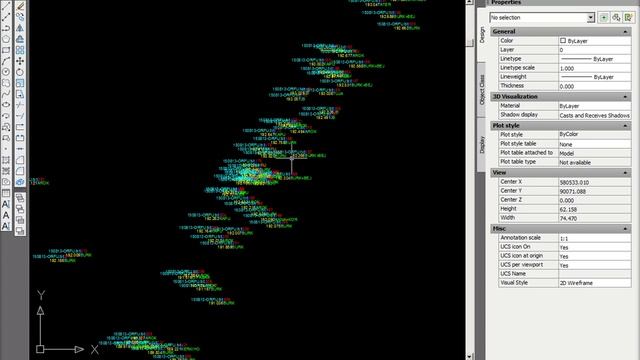 Koordináta jegyzék betöltés AutoCAD-be смотреть онлайн