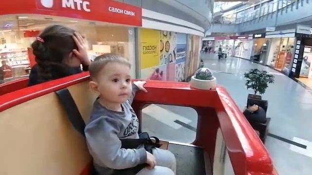 Лондонский двухэтажный автобус! ТРЦ Гудзон, Москва, 27.03.2021г. смотреть онлайн