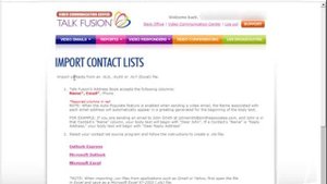 Импорт email адресов в адресную книгу из MS Exel