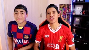 Epic DUELO!!! BARCELONA Vs LIVERPOOL 😱 FUTBOL SALA *Fifa20*