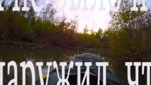 КАК ТАК ТО ?ОПЯТЬ ЭТО СЛУЧИЛОСЬ! Приключения на лесной речке! Душевная рыбалка! смотреть онлайн