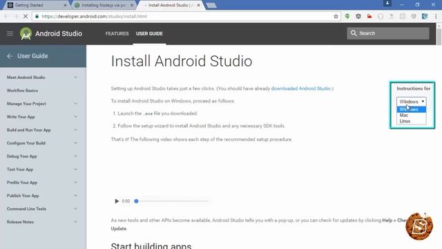 React-Native : install React Native on linux