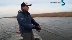 Алексей Шанин. Щука зимой спиннингом.Часть 1. OSP Bent Minnow. Рыбалка.
