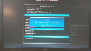Bios Update Gigabyte H61MA D3V - Actualización!!!