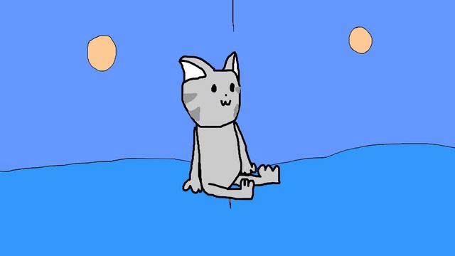 Кот орёт и держится за голову но это анимация (2 версии) смотреть онлайн