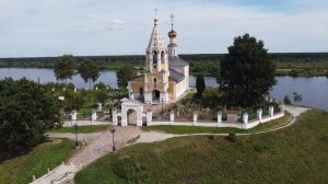 Церковь Рождества Богородицы в д. Городня Тверской области