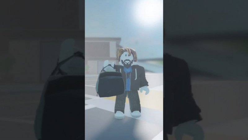 Ленивый Андрей 30 лет спустя в Roblox #shorts