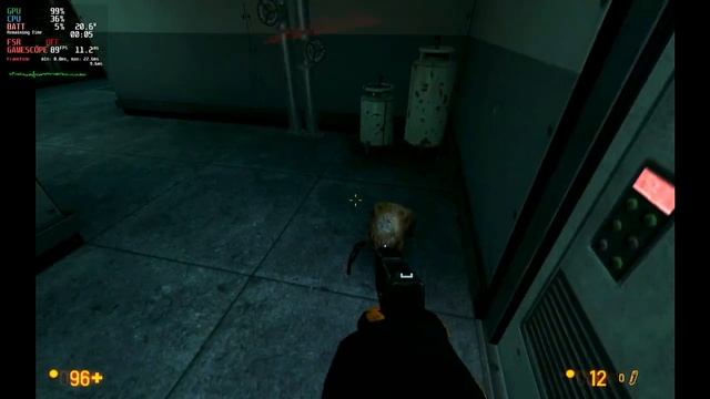 Steam Deck Gameplay - Black Mesa смотреть онлайн