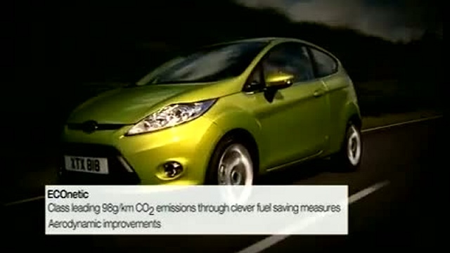 Ford Fiesta хэтчбек 3 двери