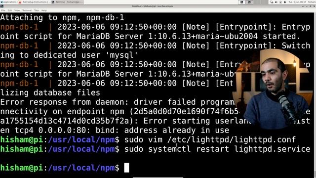 Nginx Proxy Manager لإنشاء نطاقاتك الخاصة و تشفيرها смотреть онлайн