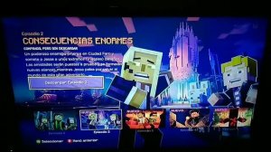 Necesito su ayuda! Porque no puedo descargar los demas episodios en Minecraft story mode season 2?