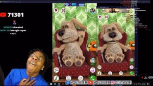 IShowSpeed unlocks the demon inside Ben