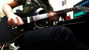 Children Of Bodom-Bodom Beach Terror Guitar solo