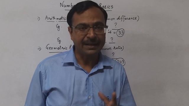 Some Rules to Crack Number Series Problems
