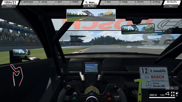 RRRE S7 - DTM2015 R04 @ Nürburgring *SP* Mercedes-AMG C63 DTM Race01 смотреть онлайн