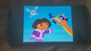 swiper no swiping from Dora saves the snow princess
