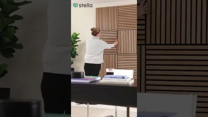 Панели акустические стеновые Stella