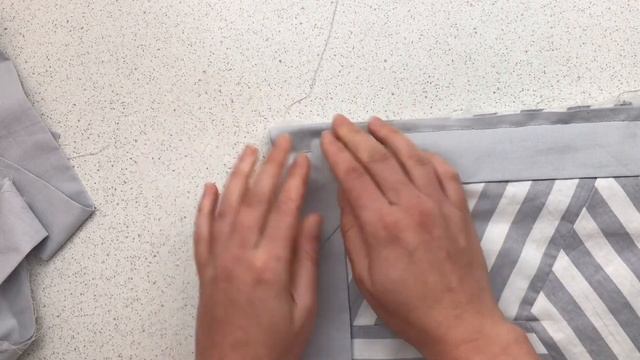 Как ОКАНТОВАТЬ лоскутное одеяло?