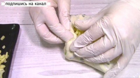 Пышные Лепешки с Луком и Сыром на Сковороде!Очень Вкусные!tortillas