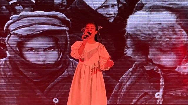 "Белые панамки", автор В.Егоров. Ярослава Ячменёва 12 л, г. Балашиха МО, педагог Лидия Васильева