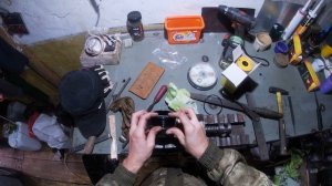 Меняем масло в двигателе Ссангенг Кайрон