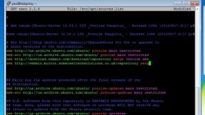 Installing Webmin Ubuntu Server 12.04 (Linux Server Pt 4)